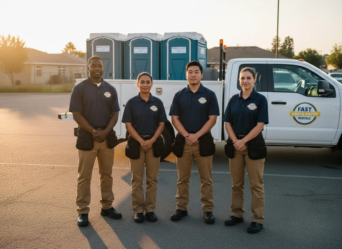 Standard Porta Potty Rentals company in La Belle, PA